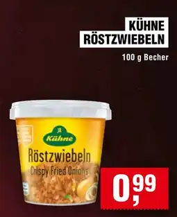 Handelshof Kühne röstzwiebeln Angebot