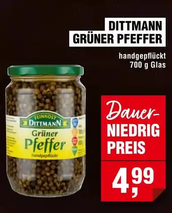 Handelshof Dittmann grüner pfeffer Angebot