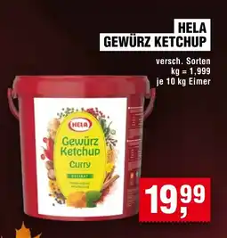 Handelshof HELA GEWÜRZ KETCHUP Angebot