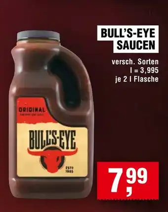Handelshof Bull's-eye saucen Angebot