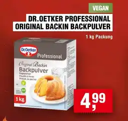 Handelshof Dr. oetker professional original backin backpulver Angebot