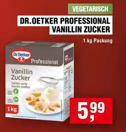 Handelshof Dr. oetker professional vanillin zucker Angebot