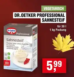 Handelshof Vegetarisch dr. oetker professional sahnesteif Angebot