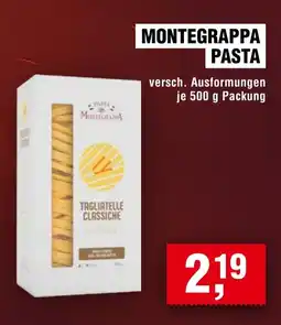 Handelshof Montegrappa pasta Angebot