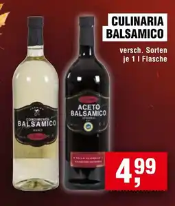 Handelshof Culinaria balsamico Angebot