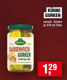 Handelshof Kühne gurken Angebot