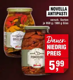 Handelshof Novella antipasti Angebot
