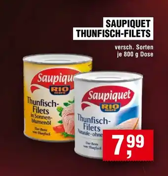 Handelshof Saupiquet thunfisch-filets Angebot