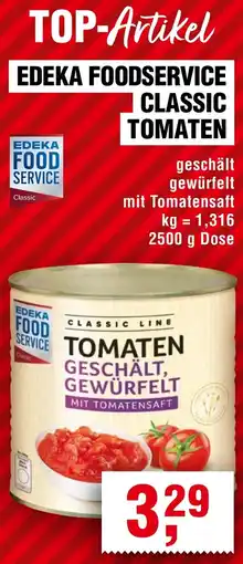 Handelshof Edeka foodservice classic tomaten Angebot