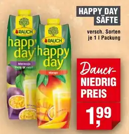 Handelshof Happy day säfte Angebot
