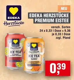 Handelshof Edeka herzstücke premium eistee Angebot
