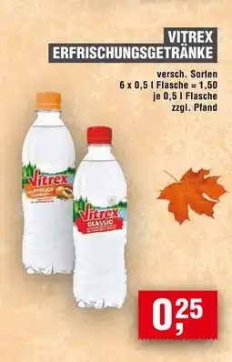 Handelshof Vitrex erfrischungsgetränke Angebot