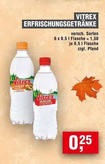 Handelshof Vitrex erfrischungsgetränke Angebot