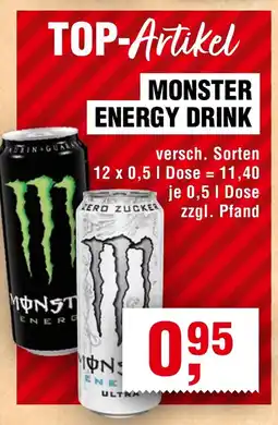 Handelshof Monster energy drink Angebot