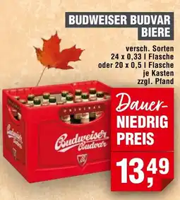 Handelshof Budweiser budvar biere Angebot