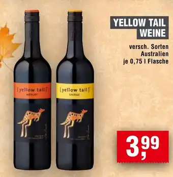 Handelshof Yellow tail weine Angebot