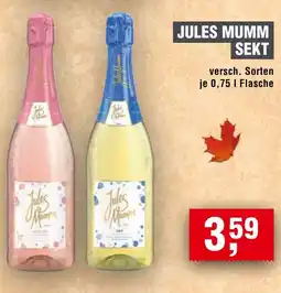 Handelshof Jules mumm sekt Angebot