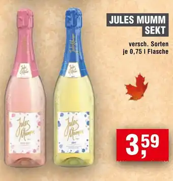 Handelshof Jules mumm sekt Angebot
