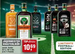 Handelshof Jägermeister kräuterlikör Angebot