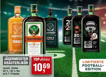 Handelshof Jägermeister kräuterlikör Angebot