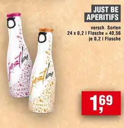 Handelshof Just be aperitifs Angebot