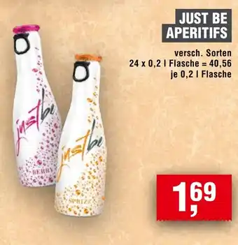 Handelshof Just be aperitifs Angebot