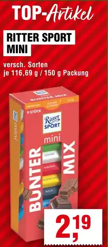 Handelshof Ritter sport mini Angebot