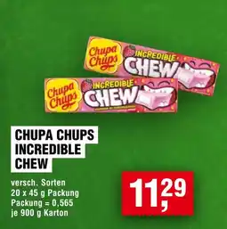 Handelshof Chupa chups incredible chew Angebot