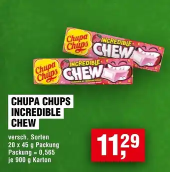 Handelshof Chupa chups incredible chew Angebot