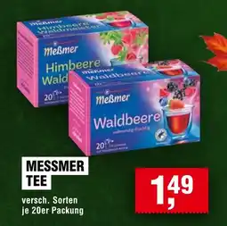Handelshof Messmer tee je 20er Packung Angebot