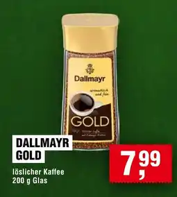 Handelshof Dallmayr gold löslicher Kaffee Angebot