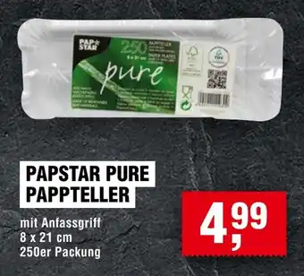 Handelshof Papstar pure pappteller Angebot