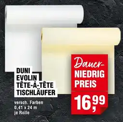 Handelshof Duni evolin tête-à-tête tischläufer Angebot