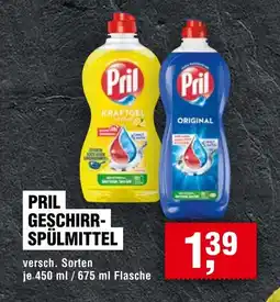 Handelshof Pril geschirr- spülmittel Angebot
