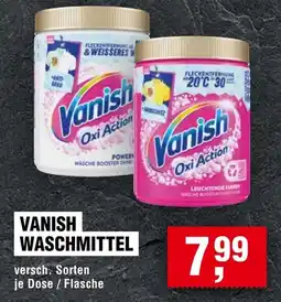 Handelshof Vanish waschmittel Angebot