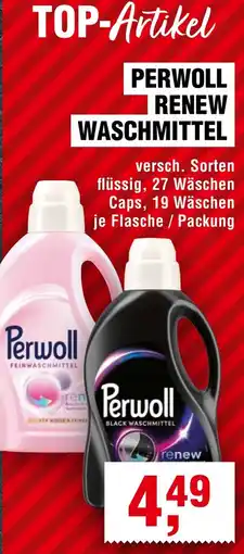 Handelshof Perwoll renew waschmittel Angebot