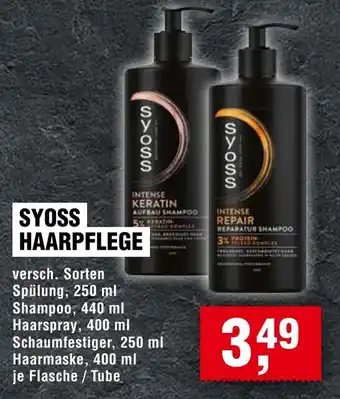 Handelshof Syoss haarpflege Shampoo Angebot