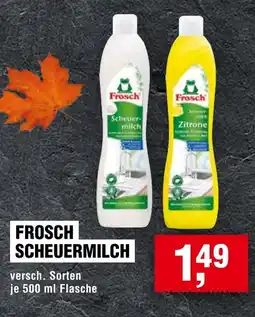 Handelshof Frosch scheuermilch Angebot