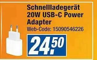 expert Octomedia Schnellladegerät 20w Usb-c Power Adapter Angebot