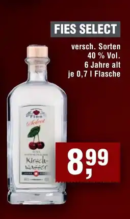 Handelshof Fies select Angebot