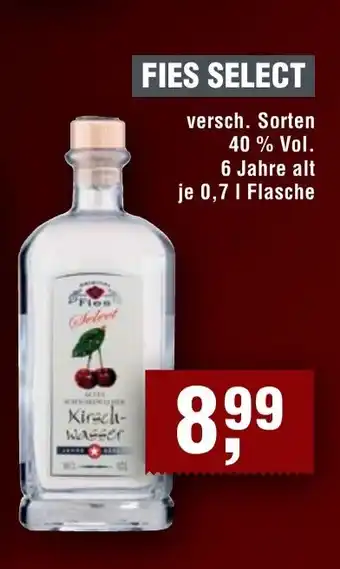 Handelshof Fies select Angebot