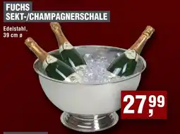 Handelshof Fuchs sekt-/champagnerschale Angebot
