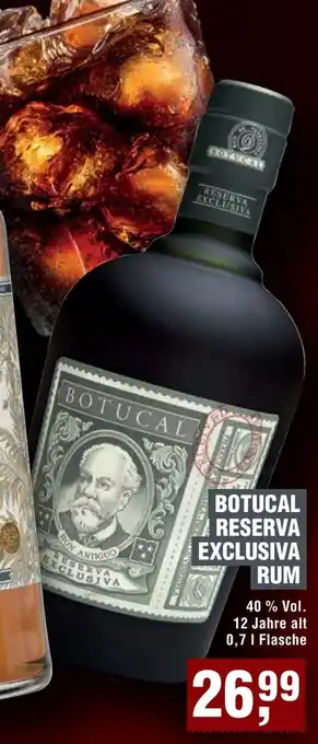 Handelshof Botucal reserva exclusiva rum Angebot