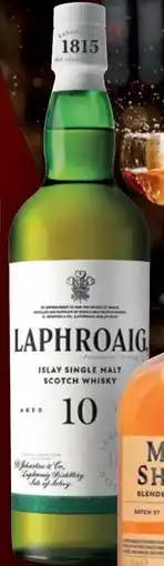 Handelshof Laphroaig islay single malt scotch whisky Angebot