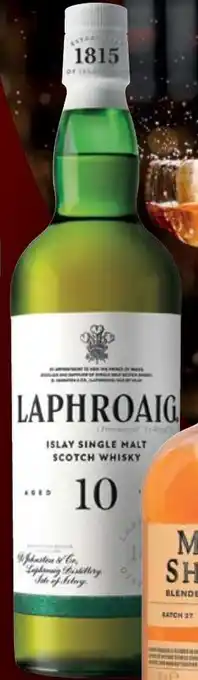 Handelshof Laphroaig islay single malt scotch whisky Angebot