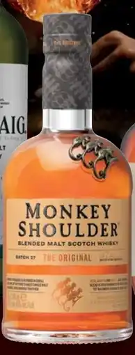 Handelshof Monkey shoulder blended malt scotch whisky Angebot