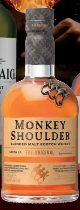 Handelshof Monkey shoulder blended malt scotch whisky Angebot