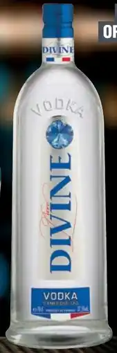 Handelshof Divine pure vodka Angebot