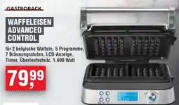 Handelshof Gastroback waffeleisen advanced control Angebot