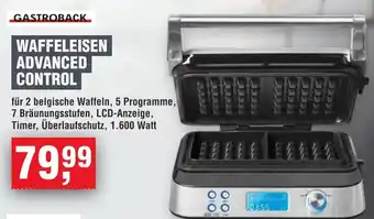 Handelshof Gastroback waffeleisen advanced control Angebot